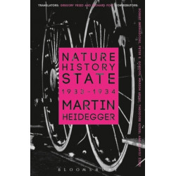 Nature, History, State: 1933-1934