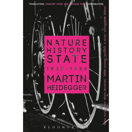 Nature, History, State: 1933-1934