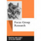 Focus Group Research