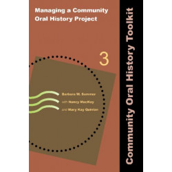 Managing a Community Oral History Project