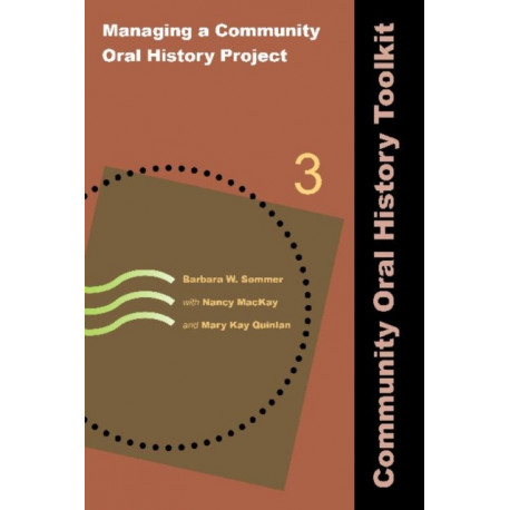 Managing a Community Oral History Project