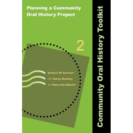 Planning a Community Oral History Project