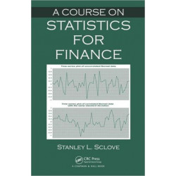 A Course on Statistics for Finance