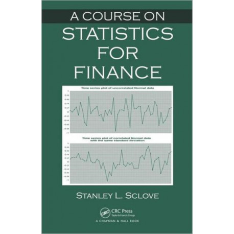 A Course on Statistics for Finance