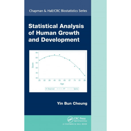 Statistical Analysis of Human Growth and Development