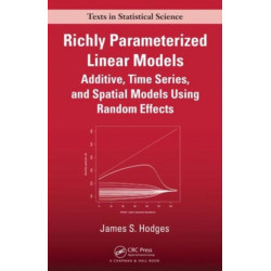 Richly Parameterized Linear Models: Additive, Time Series, and Spatial Models Using Random Effects