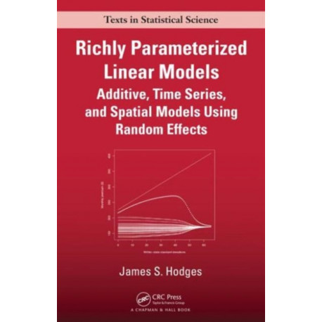 Richly Parameterized Linear Models: Additive, Time Series, and Spatial Models Using Random Effects