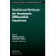 Statistical Methods for Stochastic Differential Equations