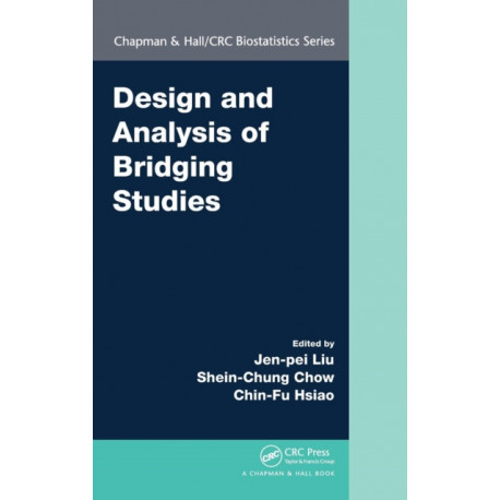 Design and Analysis of Bridging Studies