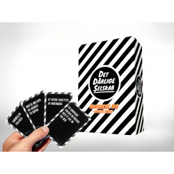 Det dårlige selskab #3 ekstra sort