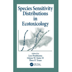 Species Sensitivity Distributions in Ecotoxicology