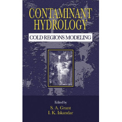 Contaminant Hydrology: Cold Regions Modeling
