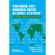 Providing Safe Drinking Water in Small Systems: Technology, Operations, and Economics
