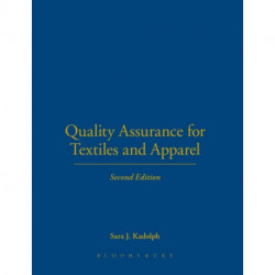 Quality Assurance for Textiles and Apparel 2nd Edition