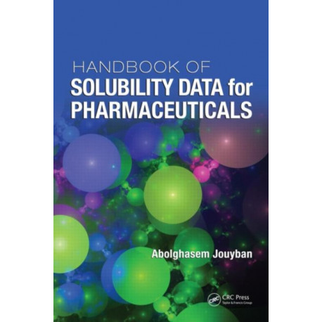 Handbook of Solubility Data for Pharmaceuticals