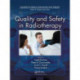 Quality and Safety in Radiotherapy