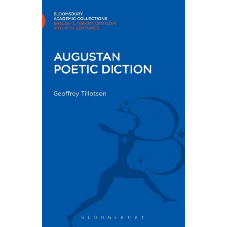 Augustan Poetic Diction
