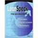 LeanSpeak: The Productivity Business Improvement Dictionary
