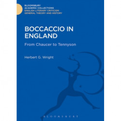 Boccaccio in England: From Chaucer to Tennyson