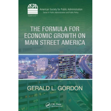 The Formula for Economic Growth on Main Street America