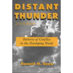 Distant Thunder: Patterns of Conflict in the Developing World