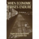 When Economic Crises Endure