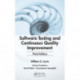 Software Testing and Continuous Quality Improvement