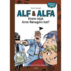 Detektiverne i Dumleby - Hvem stjal Arne Røvagers kat?