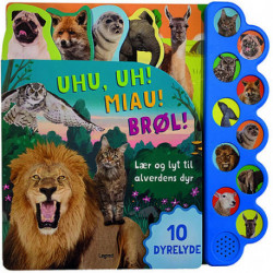 Lær og lyt til alverdens dyr: 10 dyrelyde