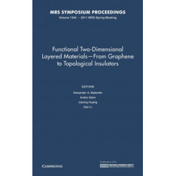 Functional Two-Dimensional Layered Materials — From Graphene to Topological Insulators: Volume 1344