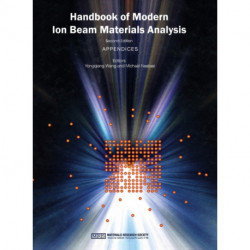 Handbook of Modern Ion Beam Materials Analysis