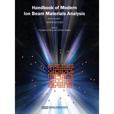 Handbook of Modern Ion Beam Materials Analysis