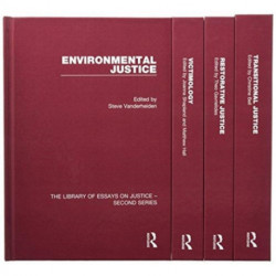 The Library of Essays on Justice - Second Series: 4-Volume Set
