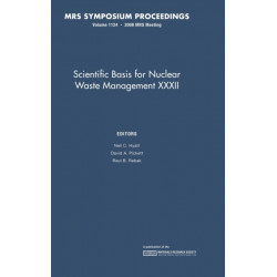 Scientific Basis for Nuclear Waste Management XXXII: Volume 1124