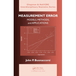 Measurement Error: Models, Methods, and Applications