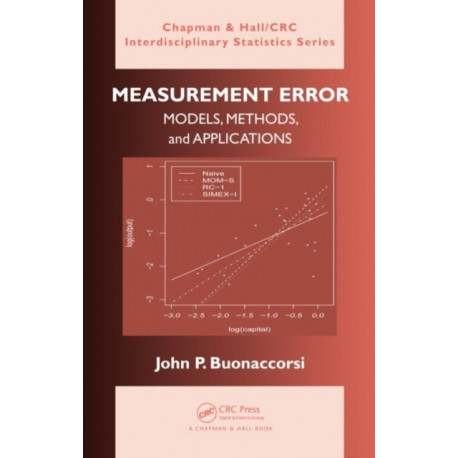 Measurement Error: Models, Methods, and Applications