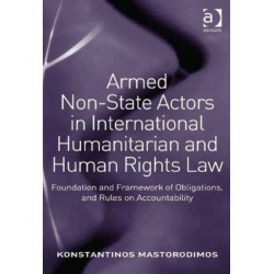 Armed Non-State Actors in International Humanitarian and Human Rights Law: Foundation and Framework of Obligations, and Rules on Accountability