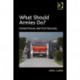 What Should Armies Do?: Armed Forces and Civil Security