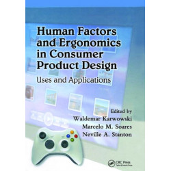 Human Factors and Ergonomics in Consumer Product Design: Uses and Applications