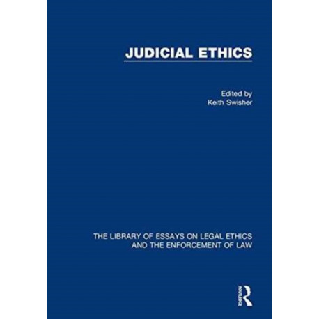 Judicial Ethics