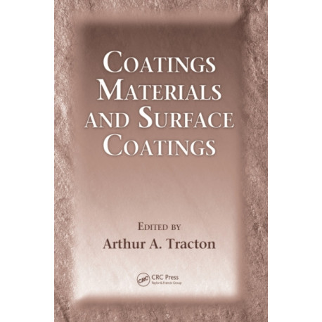 Coatings Materials and Surface Coatings