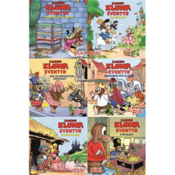 Pixi®-serie 132: Rasmus Klump på eventyr (kolli 48)