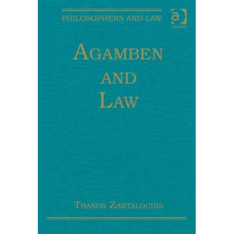 Agamben and Law