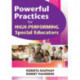 Powerful Practices for High-Performing Special Educators