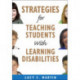 Strategies for Teaching Students With Learning Disabilities