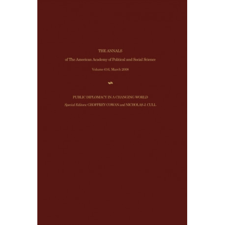 Public Diplomacy in a Changing World