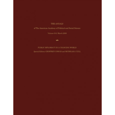 Public Diplomacy in a Changing World
