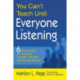 You Can’t Teach Until Everyone Is Listening: Six Simple Steps to Preventing Disorder, Disruption, and General Mayhem
