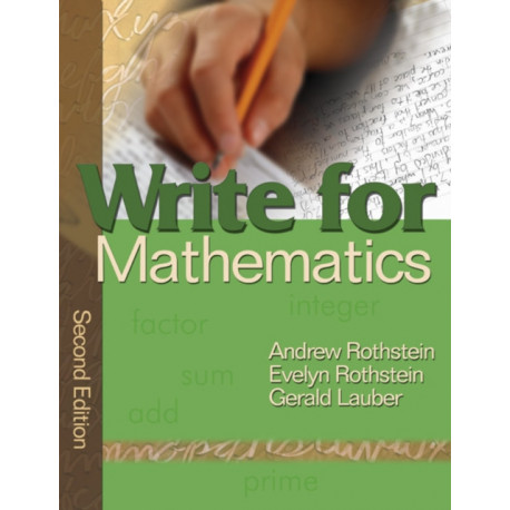 Write for Mathematics