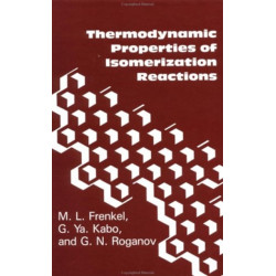 Thermodynamic Properties Of Isomerization Reactions